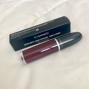 MAC COSMETICS RETRO MATTE LIQUID LIPCOLOR